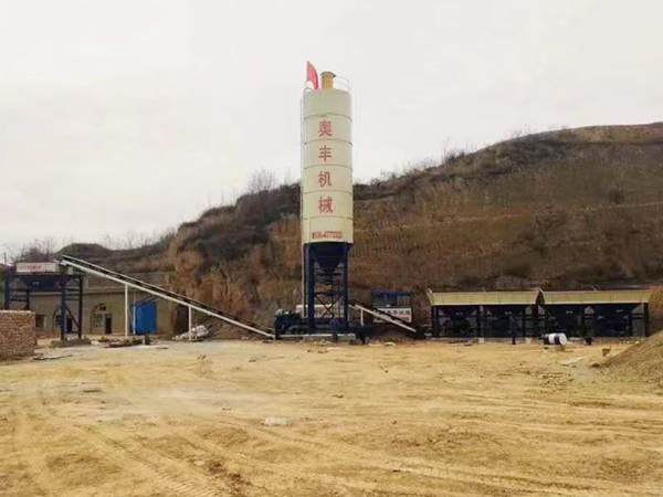 大中（zhōng）型（xíng）混凝土搅拌站组成结构及应用范围